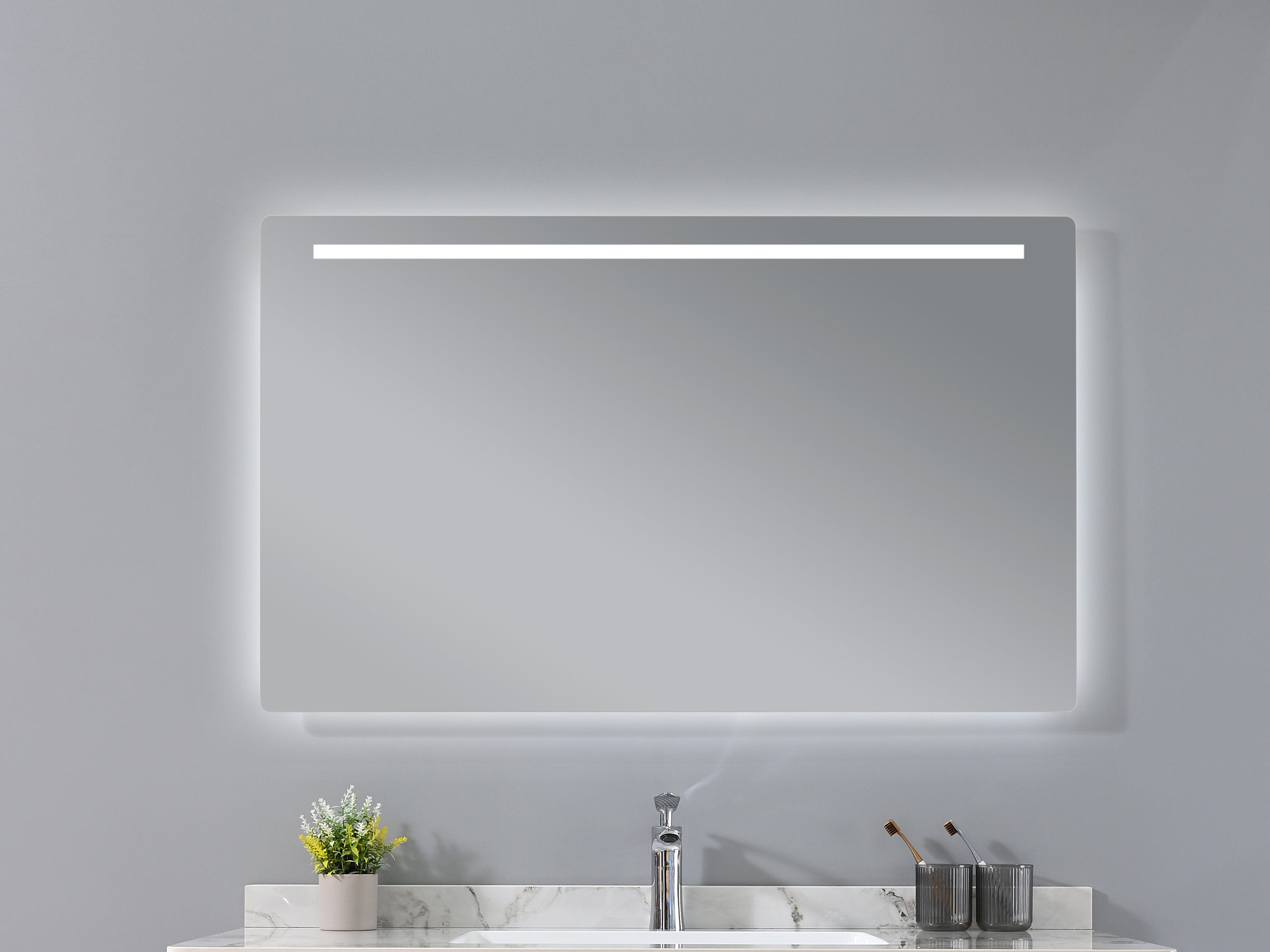 My Store Miroir Infinite Miroir LED 46"